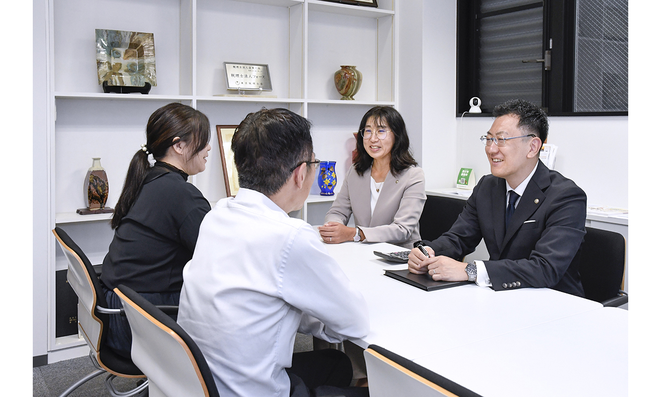 税理士法人フォースの正社員 税理士・税務スタッフ 会計事務所・税理士法人の求人情報イメージ3